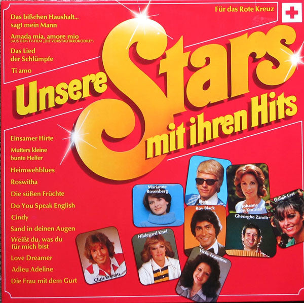 Various - Unsere Stars Mit Ihren Hits (LP)