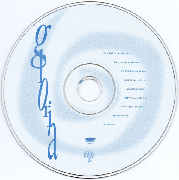 Gloria Estefan - Hold Me, Thrill Me, Kiss Me (CD) - Discogs image 4
