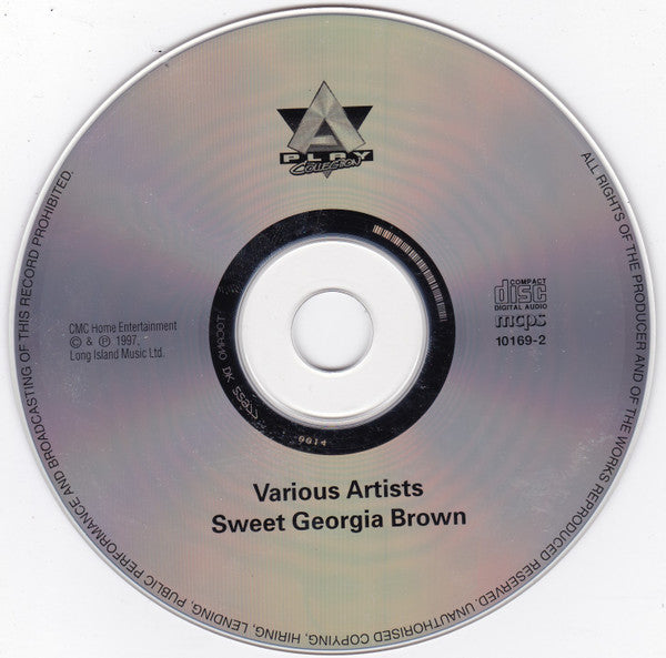 Various - Sweet Georgia Brown (CD) - Discogs image 5