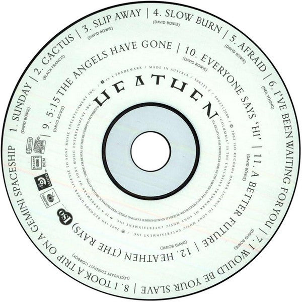 David Bowie - Heathen (CD) - Discogs image 3