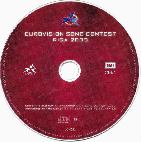 Various - Eurovision Song Contest Riga 2003 (CD) - Discogs image 3