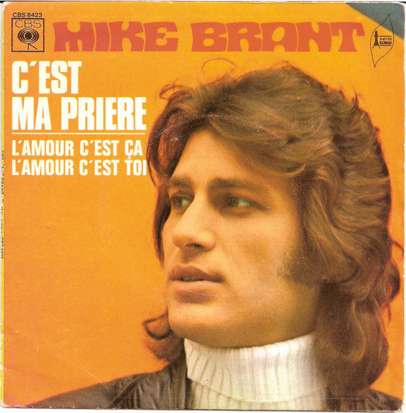 Mike Brant - C'est Ma Prière (7")