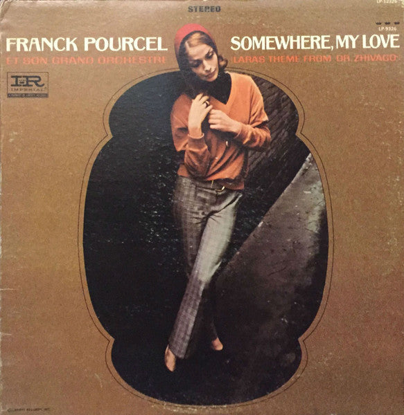 Franck Pourcel Et Son Grand Orchestre - Somewhere, My Love (Lara's Theme From "Dr. Zhivago") (LP)