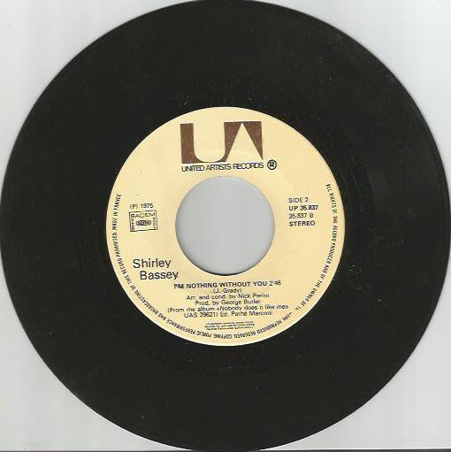 Shirley Bassey - Good, Bad But Beautiful (7") - Discogs image 3