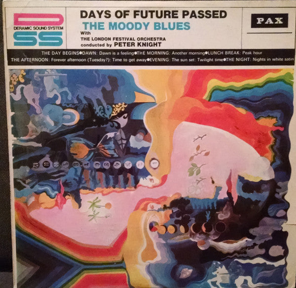 Moody Blues, The - Days Of Future Passed (LP)