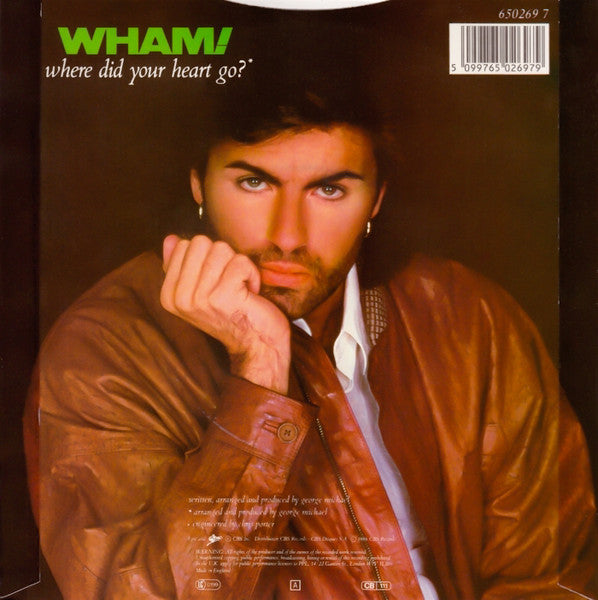 Wham! - Last Christmas (7") - Discogs image 2