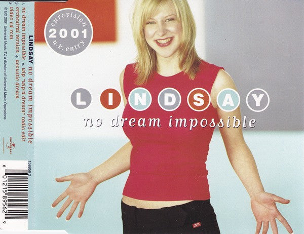 Lindsay Dracass - No Dream Impossible (CD)