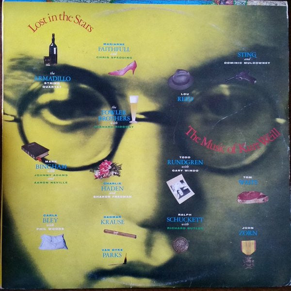 Various - Lost In The Stars (The Music Of Kurt Weill) (LP)