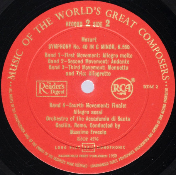 Various - Music Of The World's Great Composers (12xLP) - Discogs image 7
