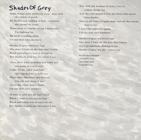 Billy Joel - River Of Dreams (CD) - Discogs image 6