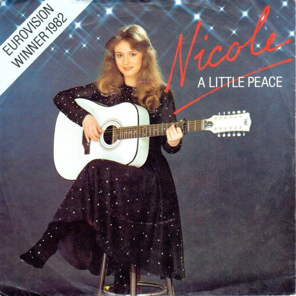 Nicole (2) - A Little Peace (7")