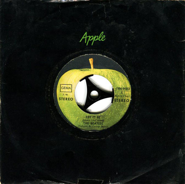 Beatles, The - Let It Be (7") - Discogs image 3