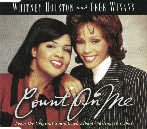 Whitney Houston And CeCe Winans - Count On Me (CD)