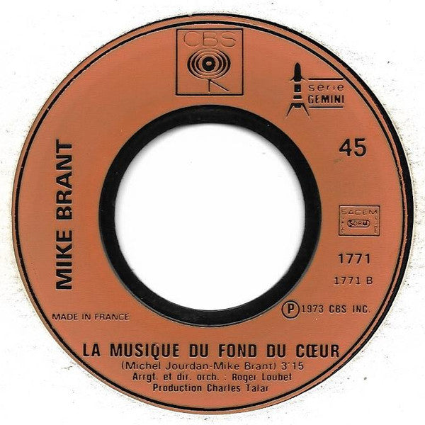 Mike Brant - Tout Donné Tout Repris (7") - Discogs image 4