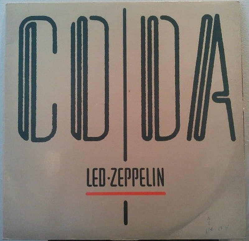 Led Zeppelin - Coda (LP)