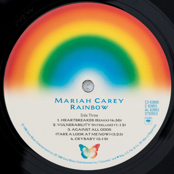 Mariah Carey - Rainbow (2xLP) - Discogs image 6