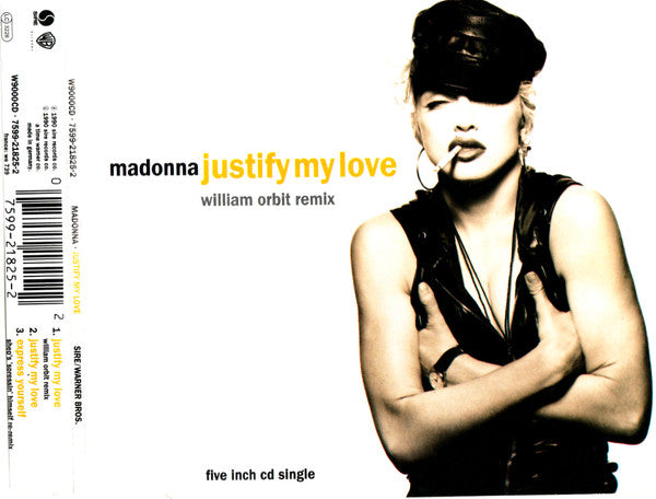 Madonna - Justify My Love (CD)