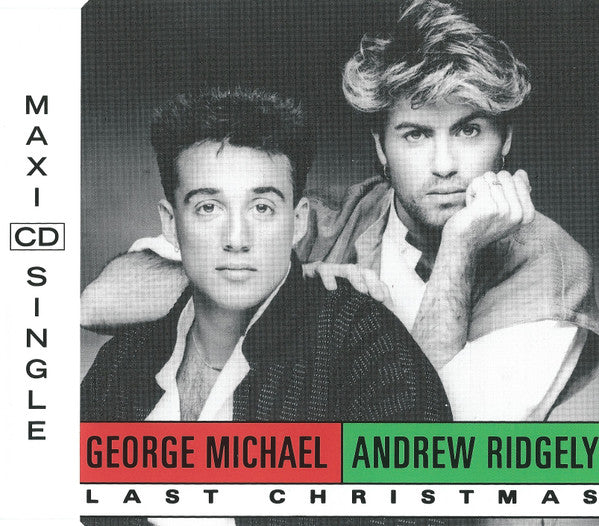 Wham!, George Michael, Andrew Ridgeley - Last Christmas (CD)