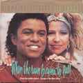 Jermaine Jackson / Pia Zadora - When The Rain Begins To Fall (7")