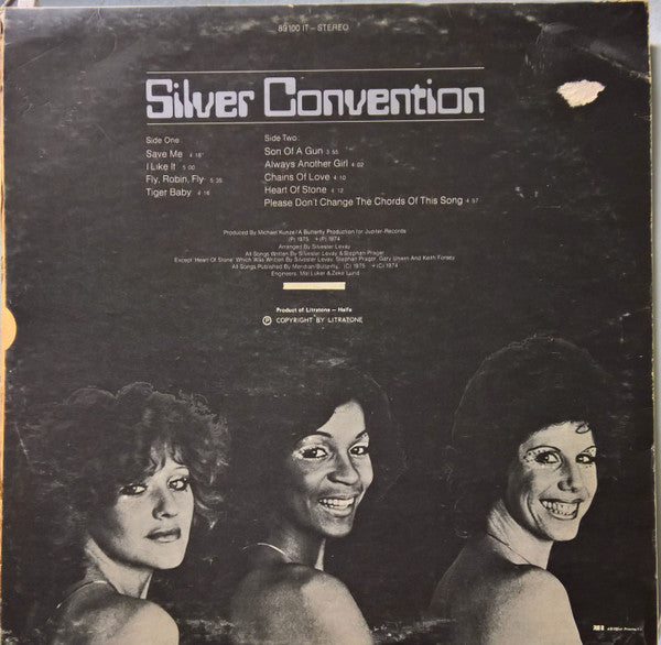 Silver Convention - Silver Convention (LP) - Discogs image 2