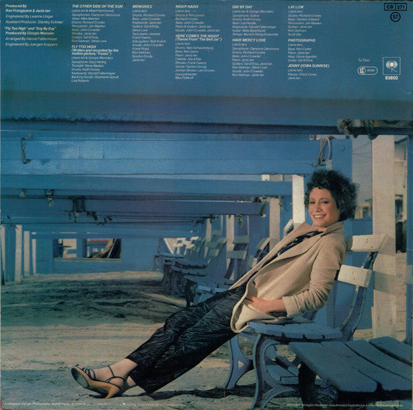 Janis Ian - Night Rains (LP) - Discogs image 3
