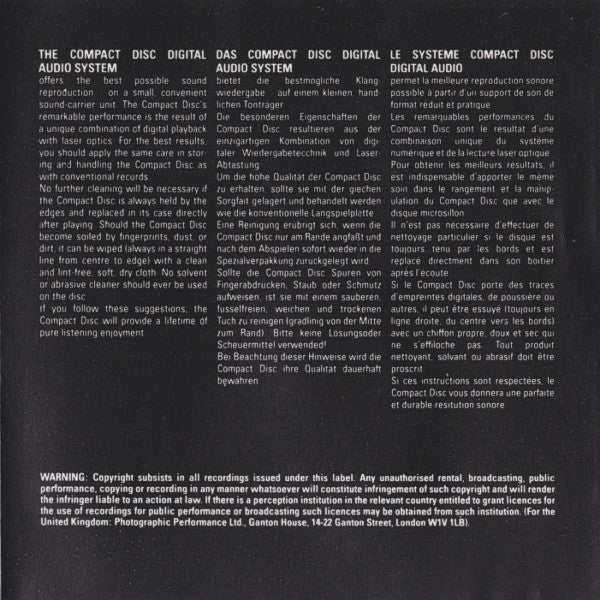 Mike Oldfield - Ommadawn (CD) - Discogs image 5