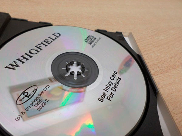 Whigfield - Whigfield (CD) - Discogs image 4