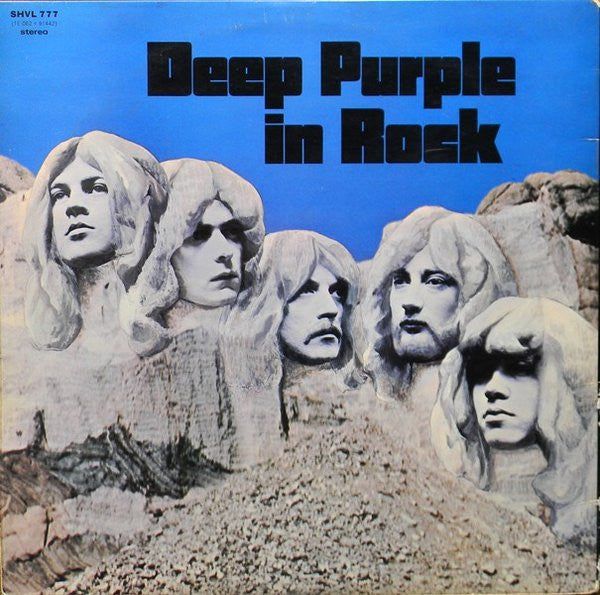 Deep Purple - Deep Purple In Rock (LP) - Discogs image 4
