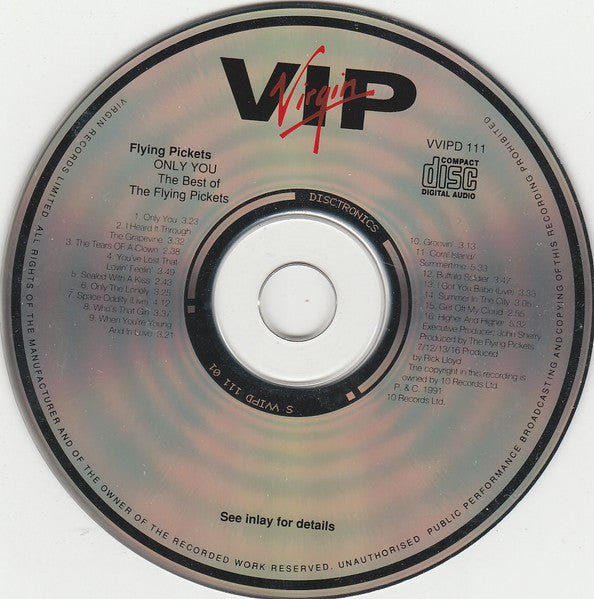 The Best Of (Only You) - Discogs image 3