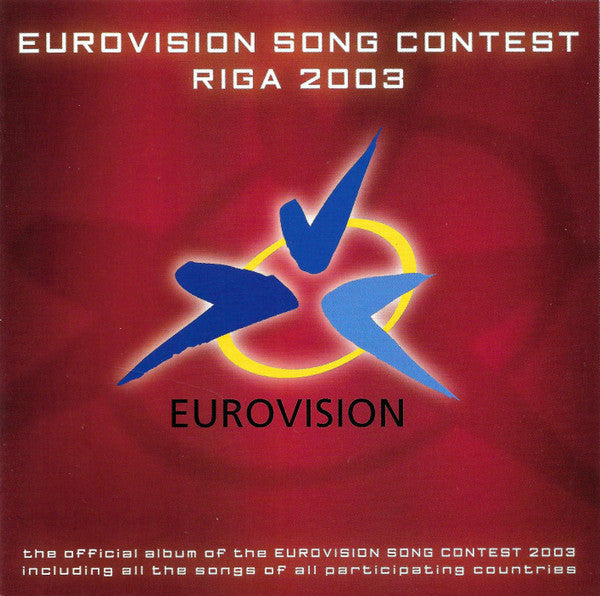 Various - Eurovision Song Contest Riga 2003 (CD)