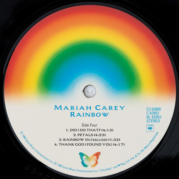 Mariah Carey - Rainbow (2xLP) - Discogs image 7