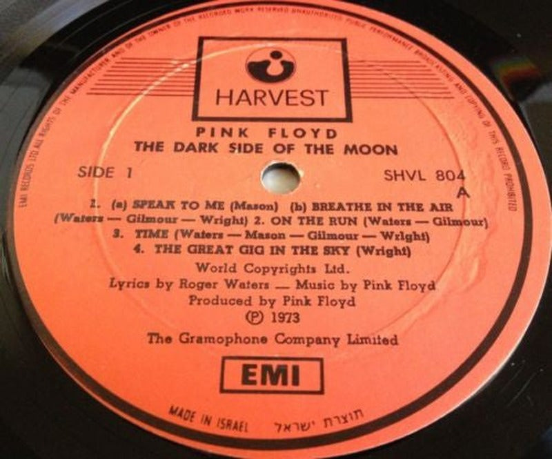Pink Floyd - The Dark Side Of The Moon (LP) - Discogs image 5