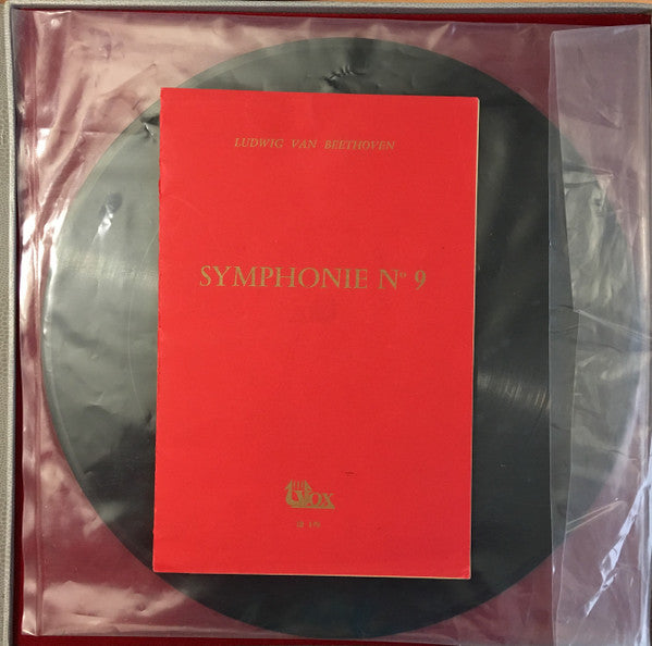 Ludwig van Beethoven, Wiener Singverein, Vienna Pro Musica Orchestra, Jascha Horenstein - Symphonie N°9 En Ré Mineur - Op. 125 (LP) - Discogs image 4