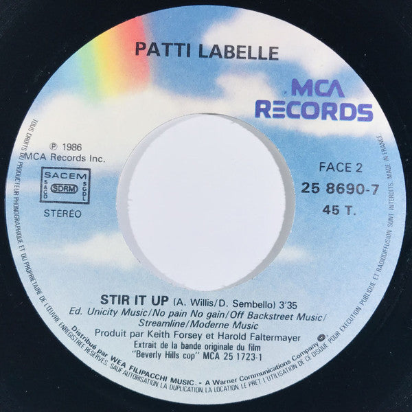 Patti LaBelle And Michael McDonald - On My Own (7") - Discogs image 4
