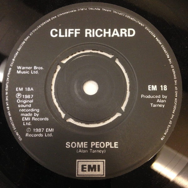 Cliff Richard - Some People (7") - Discogs image 2