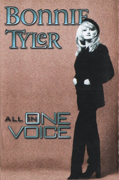 Bonnie Tyler - All In One Voice (Cassette)