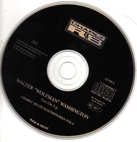 Walter "Wolfman" Washington - Get On Up (CD) - Discogs image 3