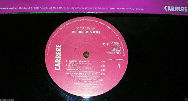 Ottawan - D.I.S.C.O. (LP) - Discogs image 2