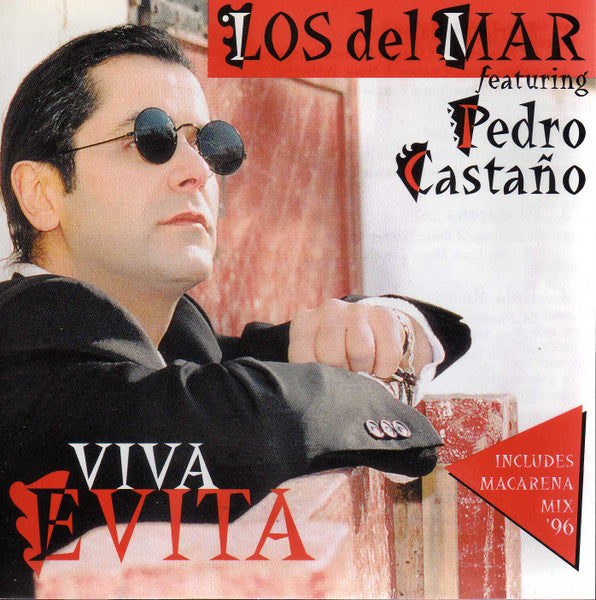 Los Del Mar Featuring Pedro Castaño - Viva Evita (CD)