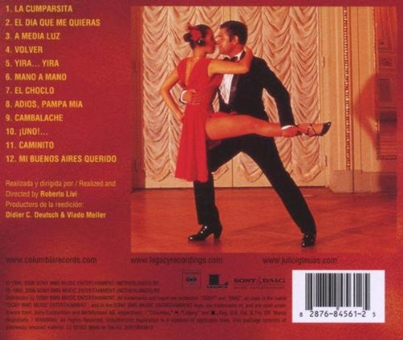 Julio Iglesias - Tango (CD) - Discogs image 2