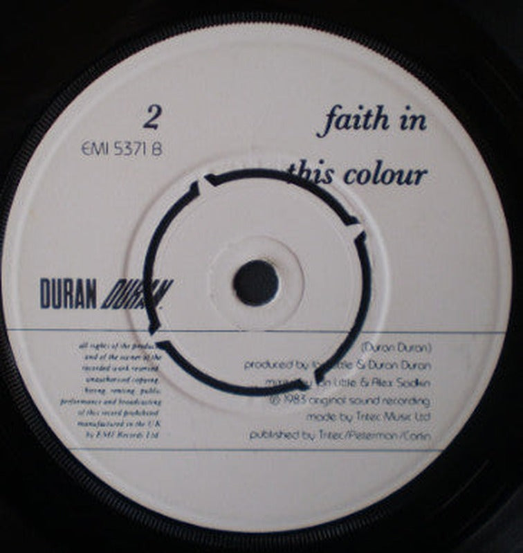 Duran Duran - Is There Something I Should Know? (7") - Discogs image 2