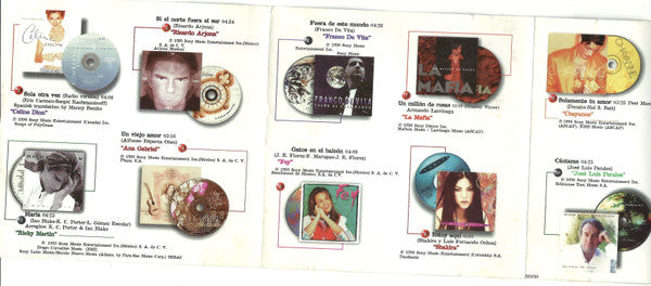 Various - Lo Nuestro Y Lo Mejor (CD) - Discogs image 4