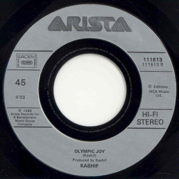 Whitney Houston - One Moment In Time (7") - Discogs image 4