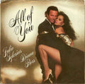 Diana Ross & Julio Iglesias - All Of You (7")
