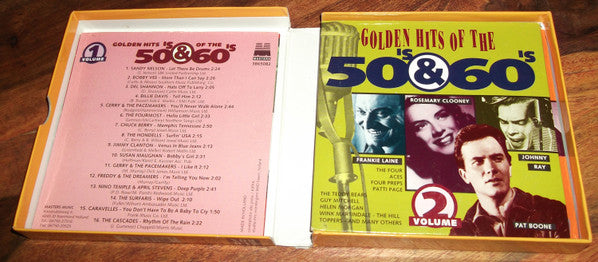 Various - Golden Hits Of The 50's & 60's (5xCD) - Discogs image 4