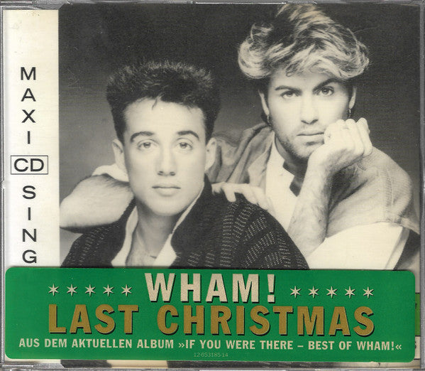 Wham!, George Michael, Andrew Ridgeley - Last Christmas (CD) - Discogs image 6