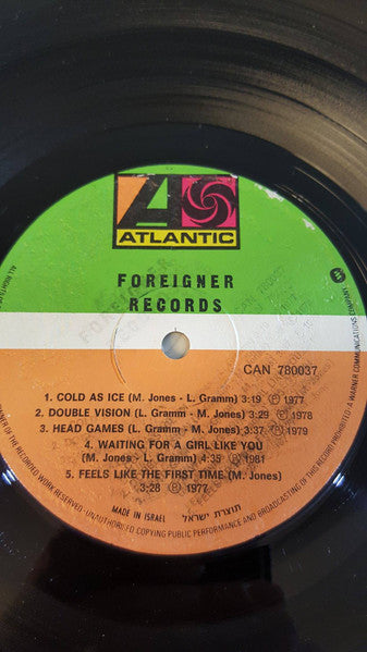 Foreigner - Records (LP) - Discogs image 4