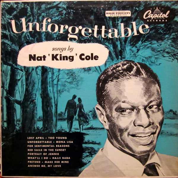 Nat King Cole - Unforgettable (LP)