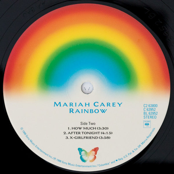 Mariah Carey - Rainbow (2xLP) - Discogs image 5