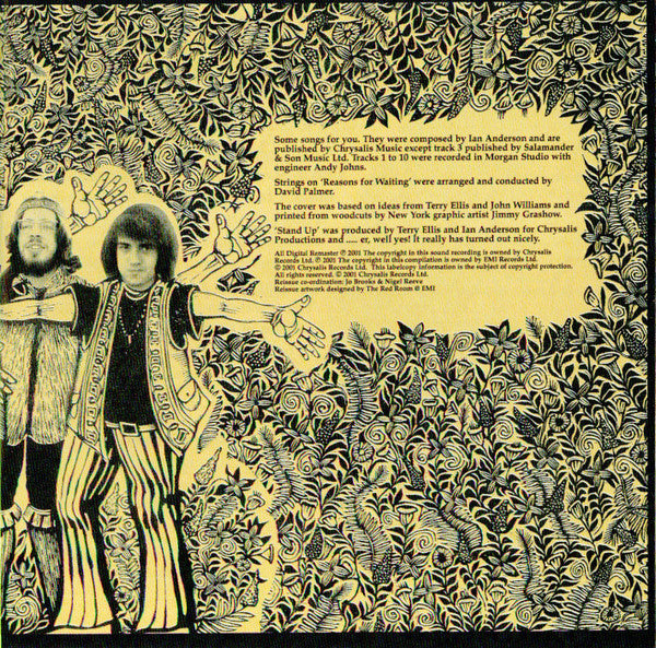 Jethro Tull - Stand Up (CD) - Discogs image 7